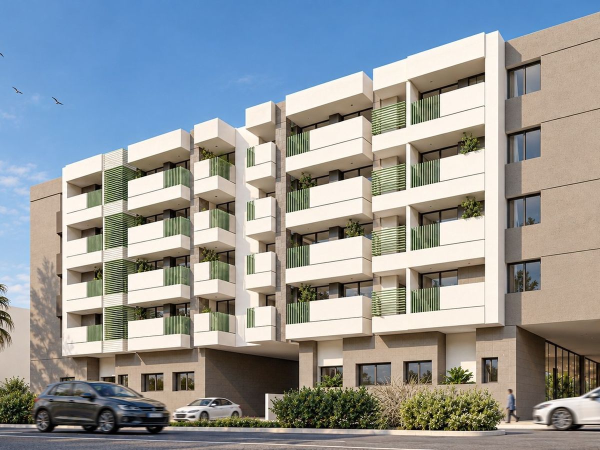 Assanaoubar — Résidentiel collectif, Salé — architecte ATELIERS 157