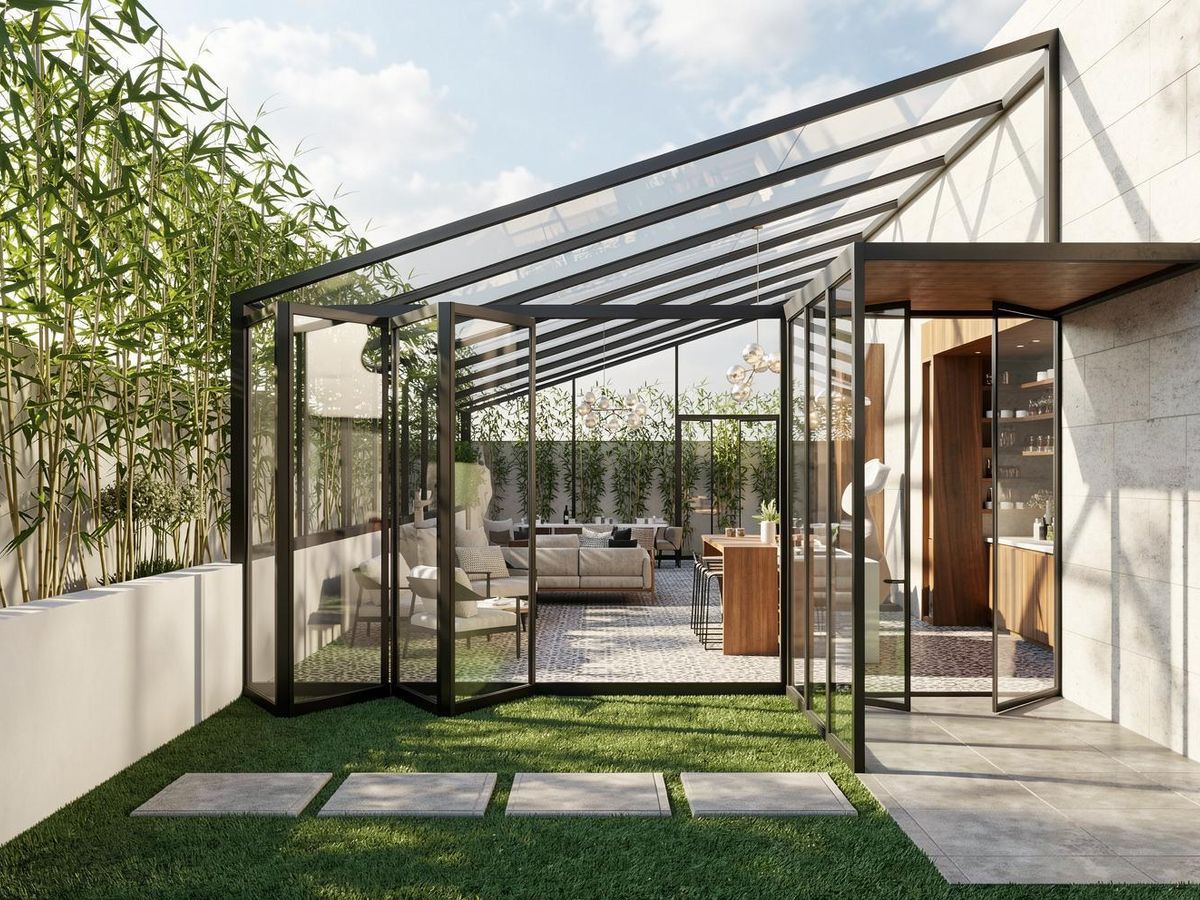 Villa Pergola — Extension résidentielle, Rabat — Souissi — architecte ATELIERS 157