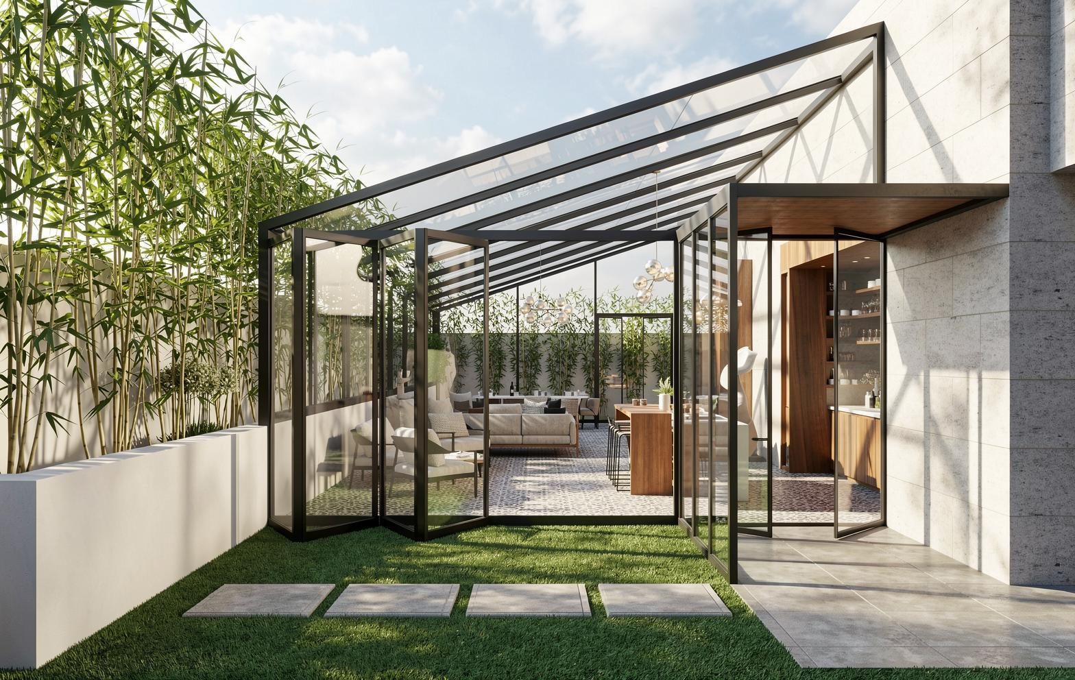 Villa Pergola — Extension résidentielle, Rabat — Souissi — architecte ATELIERS 157